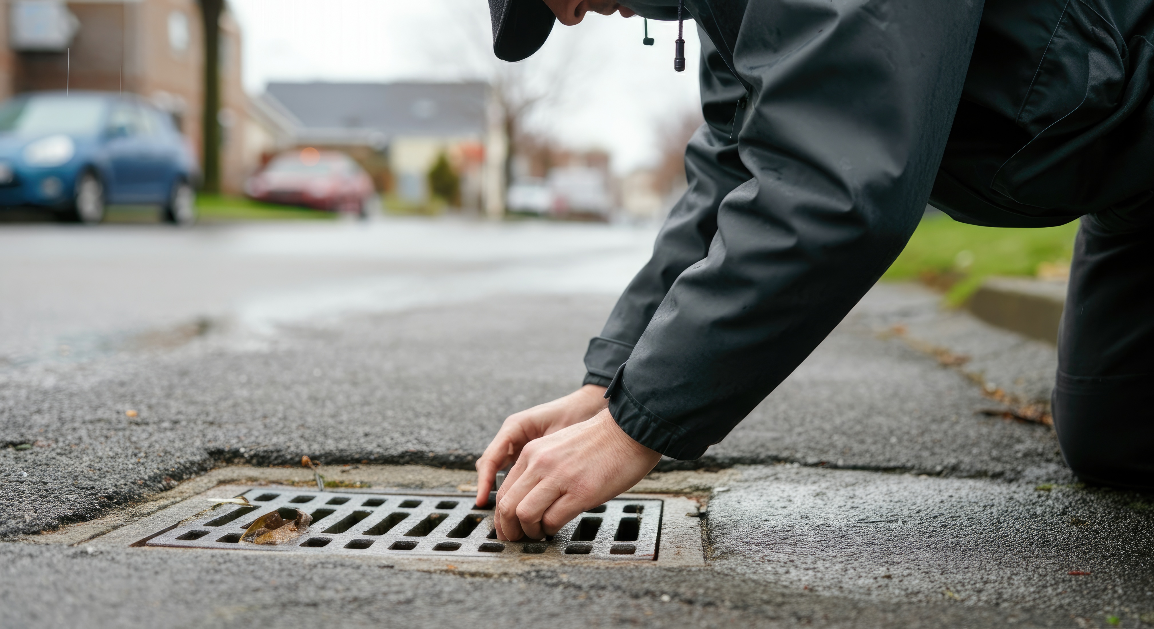 Storm Drain Clearance